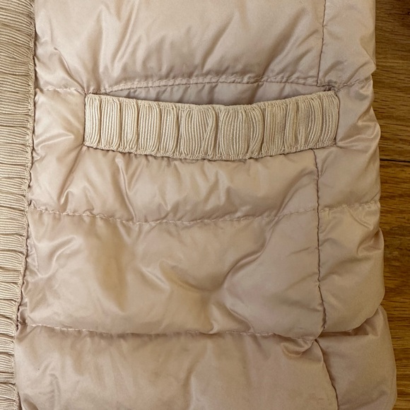 Moncler Kids Longue Saison Puffer Jacket in Light Pink size 12 - Picture 14 of 16